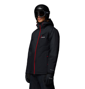 Kurtka narciarska męska Columbia ICEBERG POINT II czarna 2113941009