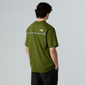 Koszulka męska The North Face ZUMU zielona NF0A87DDBRI