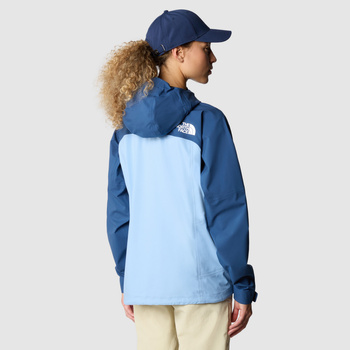 Kurtka z kapturem damska The North Face FRONTIER FUTURELIGHT niebieska NF0A86STTI9