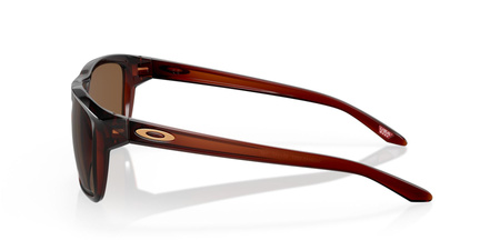 Okulary przeciwsłoneczne unisex Oakley SYLAS brązowe OO9448-02