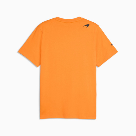 Koszulka męska Puma MCLAREN RACING DRIVER pomarańczowa 63745203