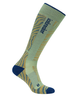 Skarpety narciarskie męskie Icebreaker SKI+ MEDIUM OTC zielone IB0A573Q0I5