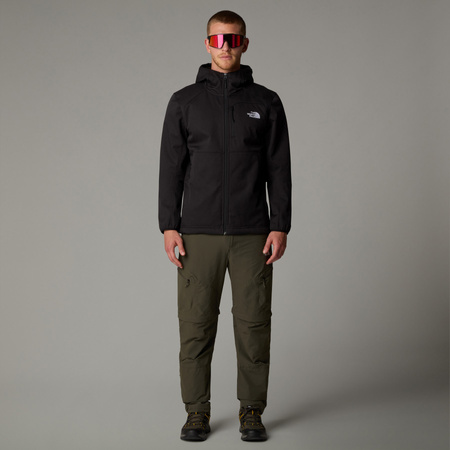 Kurtka softshellowa męska The North Face QUEST czarna NF0A3YFP4H0