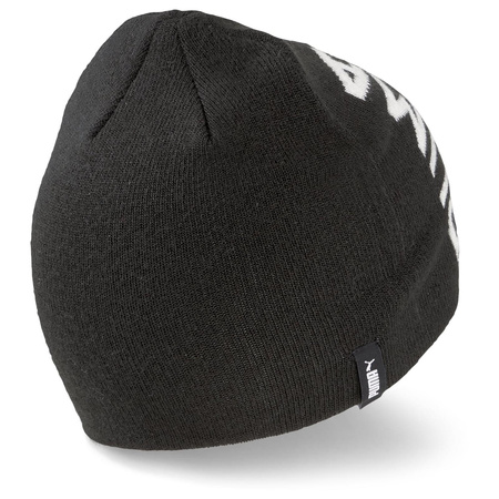 Czapka zimowa dziecięca Puma ESSENTIALS CLASSIC CUFFLESS czarna 02346101