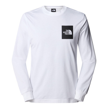 Longsleeve męski The North Face L/S FINE biały NF0A8A6PFN4