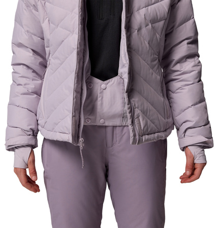 Kurtka narciarska damska Columbia LAY D DOWN V fioletowa 2133481551
