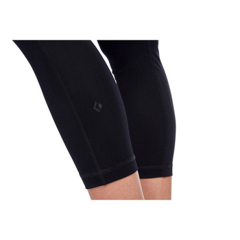 Legginsy treningowe damskie Black Diamond RISE 7/8 czarne AP7510020002