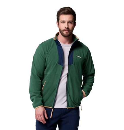 Polar męski Columbia SEQUOIA GROVE zielony 2095891375