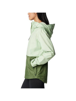 Kurtka z kapturem damska Columbia INNER LIMITS III zielona 2071433349