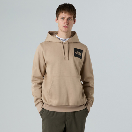 Bluza z kapturem męska The North Face FINE beżowa NF0A89EUBOX