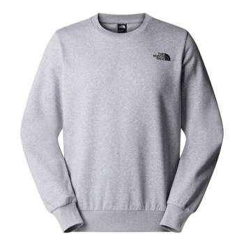 Bluza męska The North Face SIMPLE DOME CREW szara NF0A89FBDYX