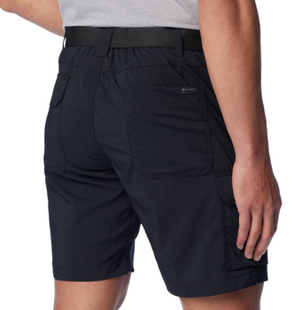 Spodenki męskie Columbia SILVER RIDGE UTILITY CARGO czarne 2030744010
