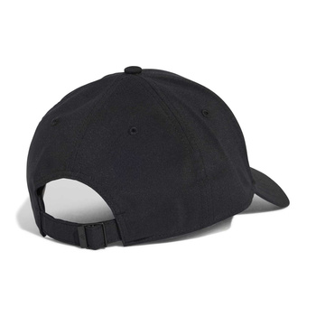 Czapka z daszkiem unisex adidas BASEBALL LIGHTWEIGHTS czarna JE5653