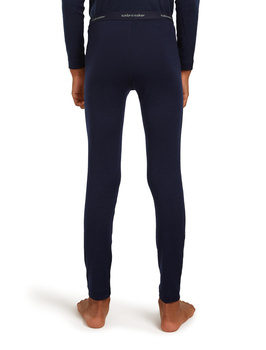 Legginsy termiczne dziecięce Icebreaker 200 OASIS granatowe IB104503401