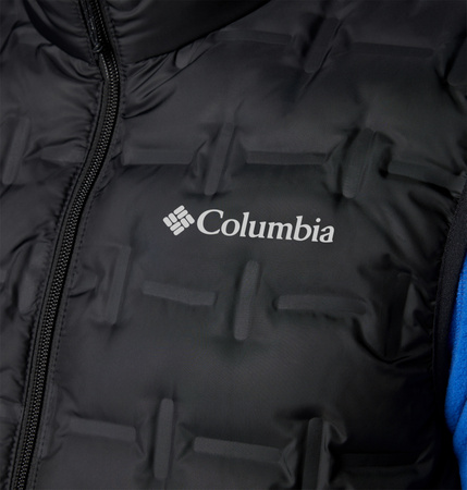 Bezrękawnik puchowy męski Columbia DELTA RIDGE II czarny 2086261010