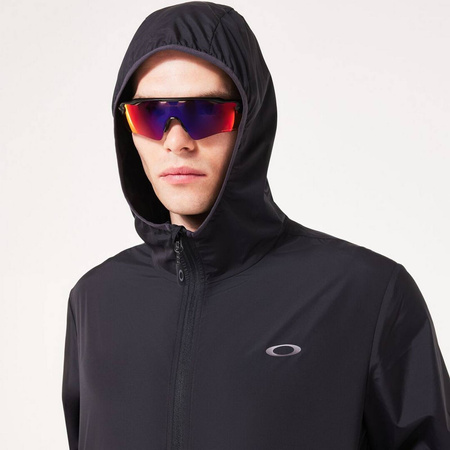 Kurtka softshellowa męska Oakley FOUNDATIONAL czarna FOA406145-02E