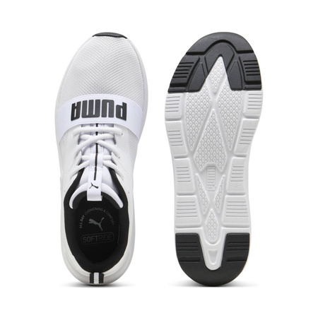 Buty sportowe męskie Puma SOFTRIDE WIRED 2 białe 40023202