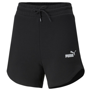 Szorty damskie Puma ESS 5" HIGH WAIST TR czarne 84833901