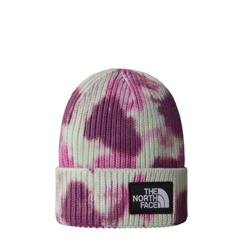 Czapka zimowa unisex The North Face TIE DYE LOGO BOX wielokolorowa NF0A7WJI9EI