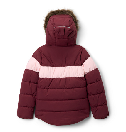 Kurtka narciarska dziewczęca Columbia ARCTIC BLAST III bordowa 2089741624