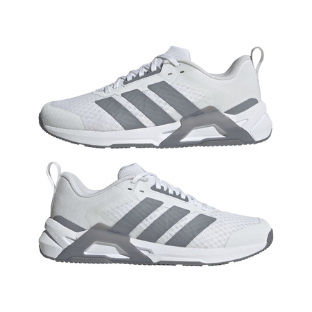 Buty treningowe damskie adidas DROPSET CONTROL TRAINER białe JS3121