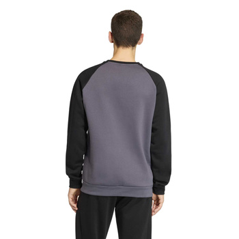 Bluza męska adidas CHEST STRIPES szara KE2133