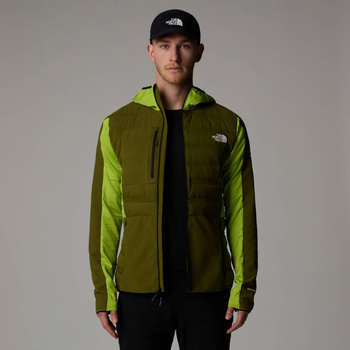 Kurtka z kapturem męska The North Face SUMMIT GARNET CANYON zielony NF0A88YP5YO
