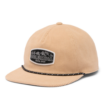 Czapka z daszkiem unisex Columbia PACKSADDLE beżowa 2092401262