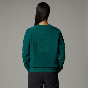 Bluza damska The North Face LOGO RMST zielona NF0A8C396GI