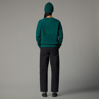 Bluza damska The North Face LOGO RMST zielona NF0A8C396GI