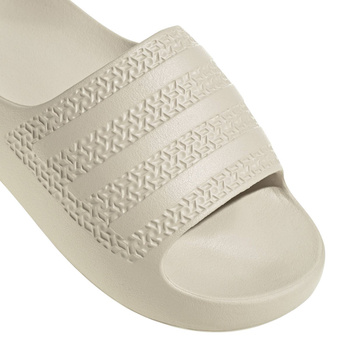 Klapki damskie adidas ADILETTE AYOON beżowe GX7064