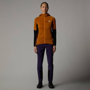 Spodnie trekkingowe damskie The North Face DAWN TURN fioletowe NF0A897W1JI