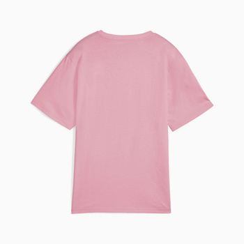 Koszulka damska Puma ESS TAPE RELAXED różowa 68500965