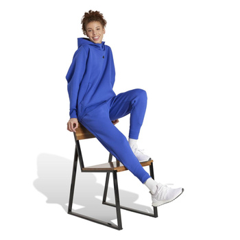Spodnie dresowe damskie adidas Z.N.E. niebieskie IS3914