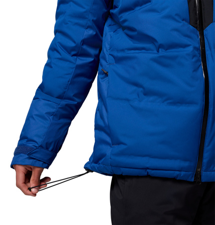 Kurtka narciarska męska Columbia GLACIER RIDGE niebieska 2134761433