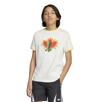 Koszulka dziecięca adidas GFX beżowa JZ9930