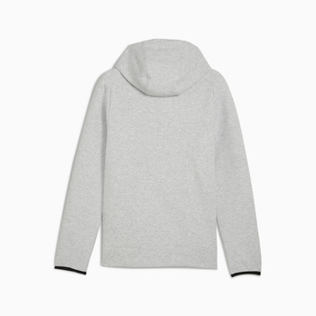 Bluza z kapturem męska Puma SPACER FZ szara 68857404