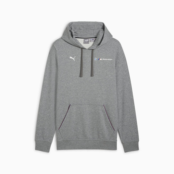 Bluza z kapturem męska Puma BMW MMS ESS+ FT szara 62750803