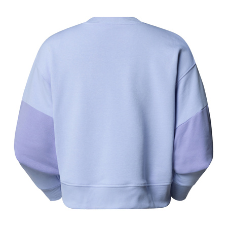 Bluza damska The North Face TERRY OVERSIZED CROPP fioletowa NF0A8C2C0VI