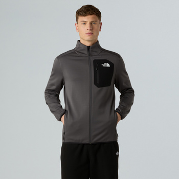 Polar męski The North Face CREST szary NF0A897CWUO