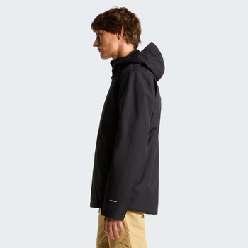 Kurtka wodoodporna męska The North Face QUEST TRICLIMATE czarna NF0A8G0SJK3