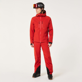 Kurtka narciarska męska Oakley KENDALL RC 2.0 czerwona FOA406112-4CH