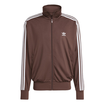 Bluza dresowa męska adidas ADICOLOR CLASSICS FIREBIRD brązowa KA0459