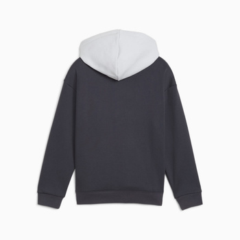 Bluza z kapturem dziewczęca Puma POWER FL szara 68178869