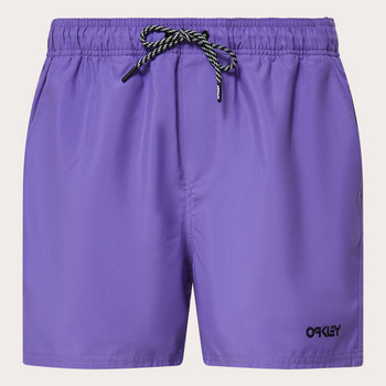 Kąpielówki męskie Oakley BEACH VOLLEY 16 fioletowe FOA404310-8AN