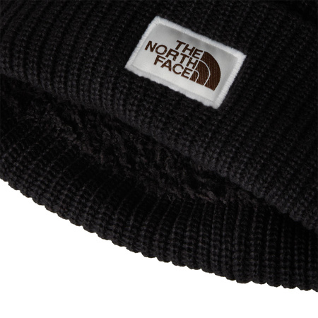 Czapka zimowa unisex The North Face SALTY BAE LINED czarna NF0A8CHMJK3
