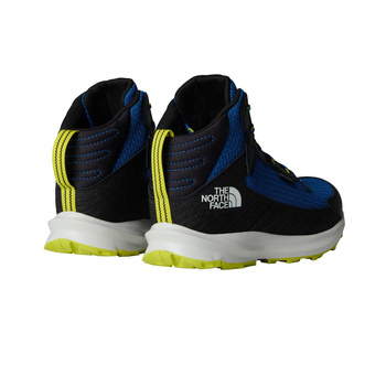 Buty turystyczne dziecięce The North Face FASTPACK niebieskie NF0A7W5V16Y