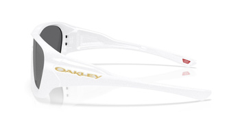 Okulary przeciwsłoneczne unisex Oakley DE LA SALLE białe OO9493-02