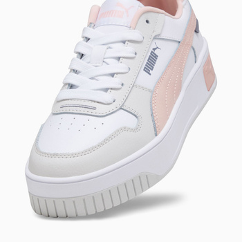 Buty sportowe dziecięce Puma CARINA STREET JR białe 39384604