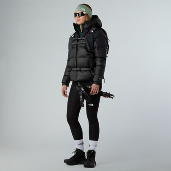 Kurtka puchowa z kapturem damska The North Face DIABLO DOWN 2.0 czarna NF0A8E13PH5